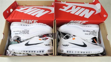 fake nike off white air max 97|off white air max 97.